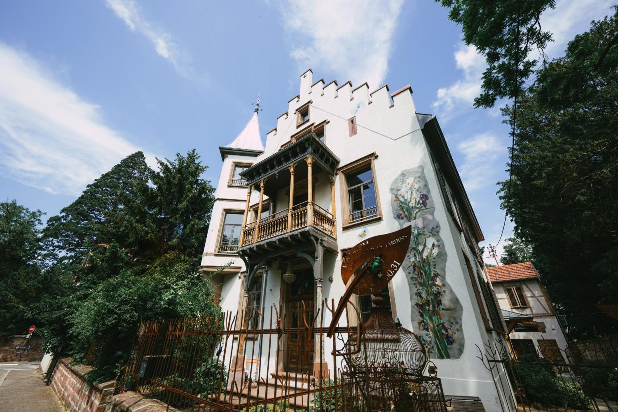 Apartamento Domaine Boheme I Art De Vivre Guebwiller Exterior foto