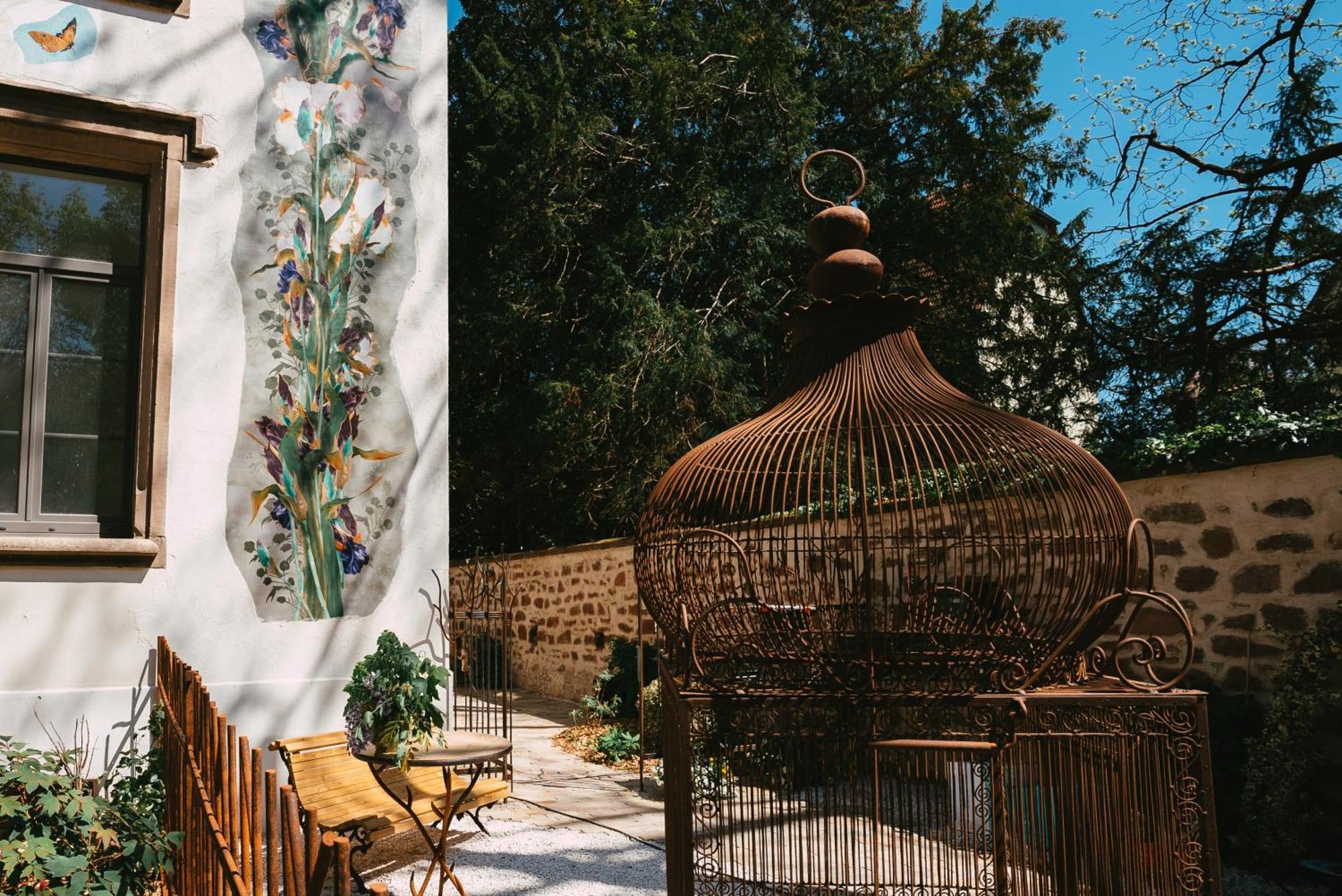 Apartamento Domaine Boheme I Art De Vivre Guebwiller Exterior foto