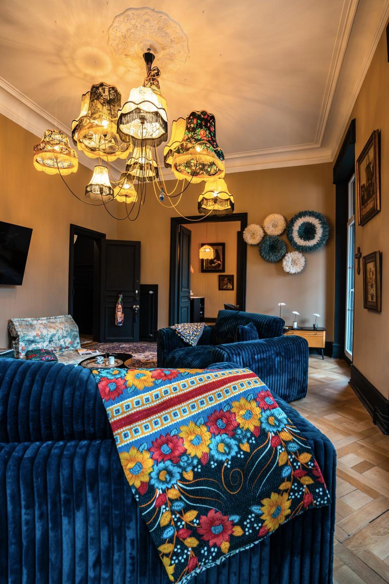 Apartamento Domaine Boheme I Art De Vivre Guebwiller Exterior foto